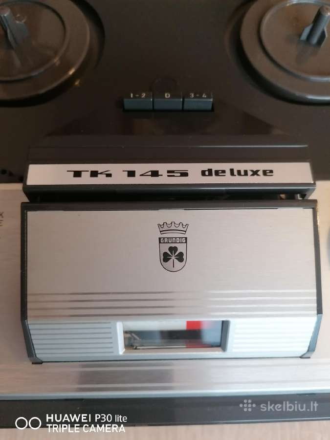Griundig Tk 145 deluxe - nuotraukos Nr. 5