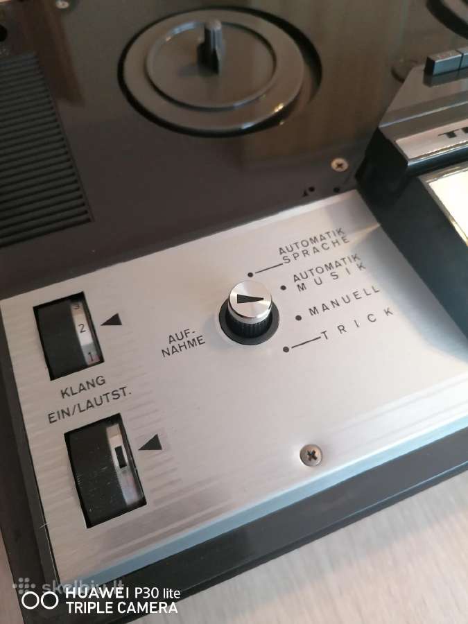 Griundig Tk 145 deluxe - nuotraukos Nr. 7