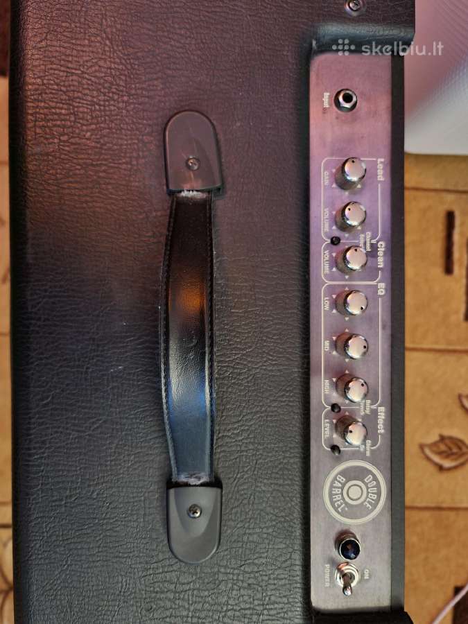 Kustom double barrel 30w - nuotraukos Nr. 2