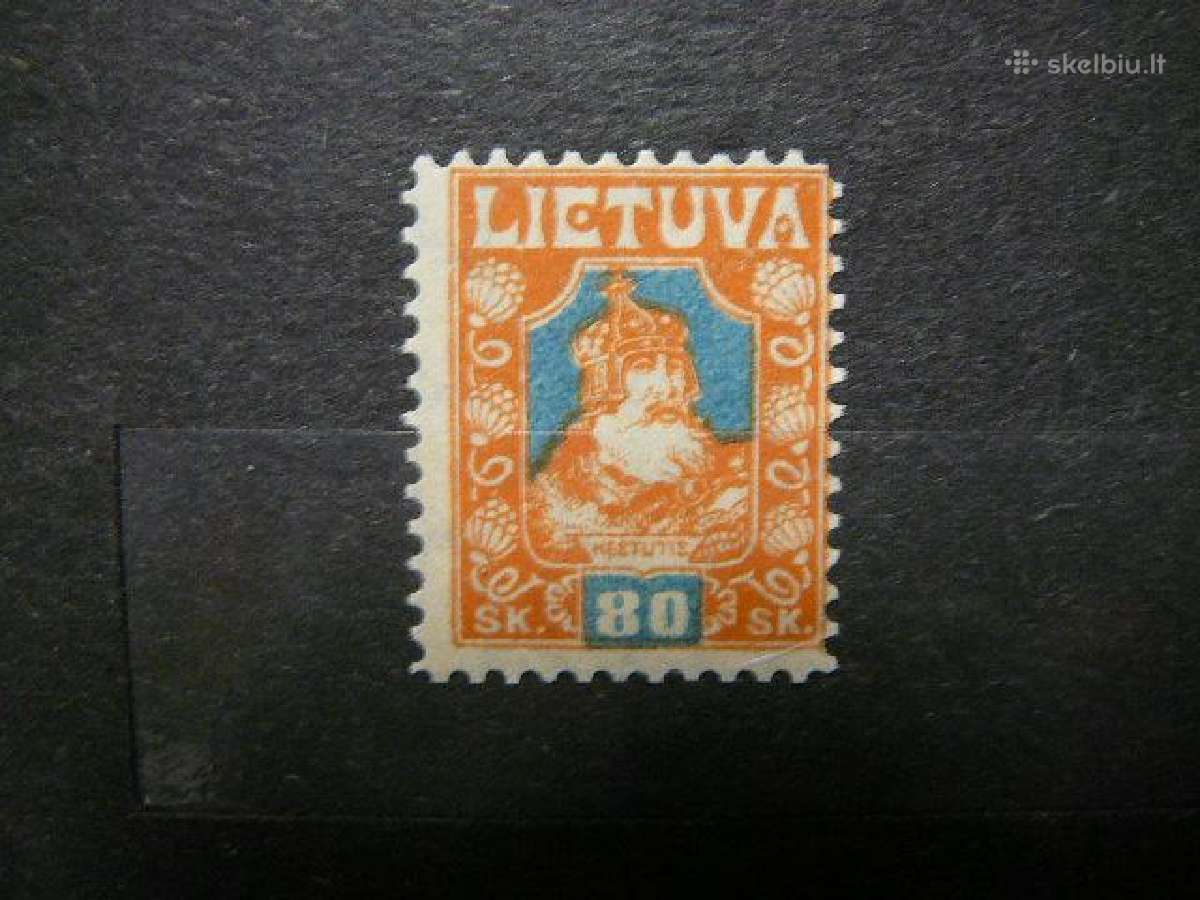 Lietuva 1921 Kestutis svarus lit94fs