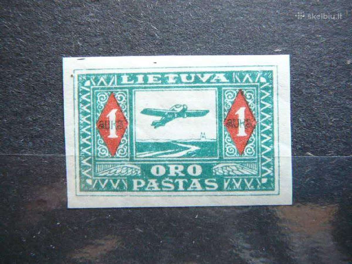Lietuva 1921 Lektuvai Mlh lit106us