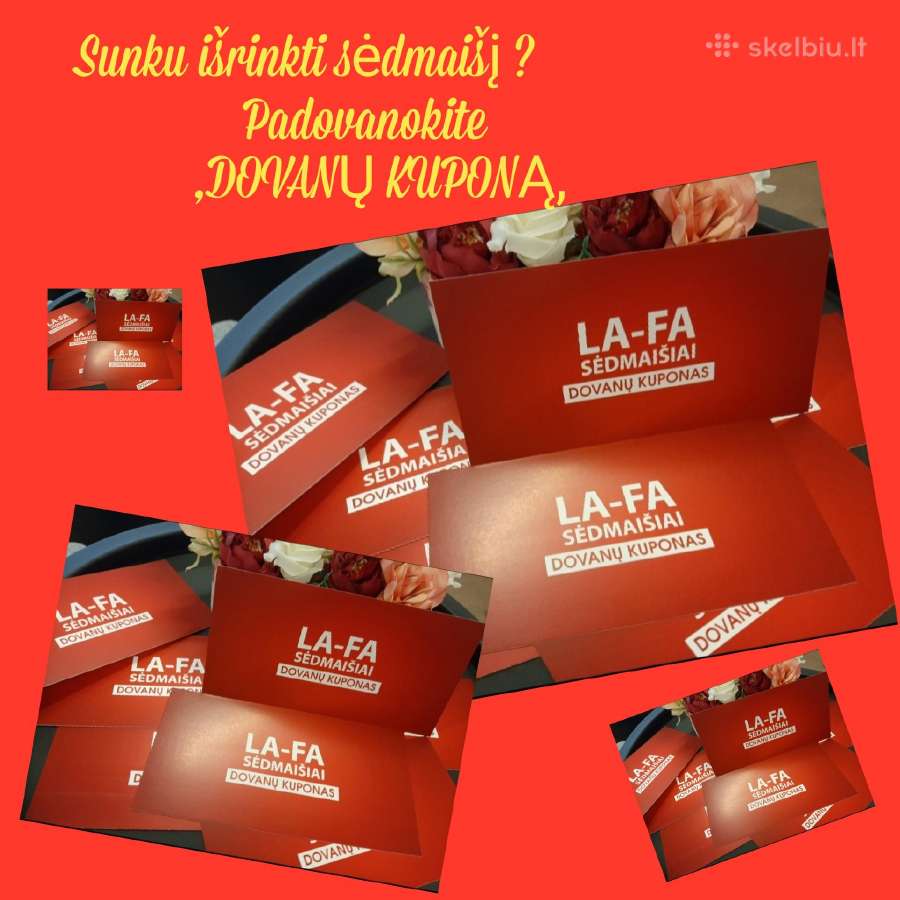 Sedmaišiai La-fa ,gamyba,pardavimas,nuoma Jums - nuotraukos Nr. 4