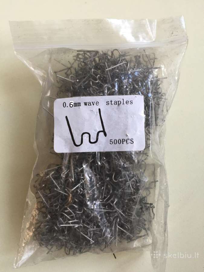 Nerūdyjančio plieno plastiko virinimo kabės - nuotraukos Nr. 3