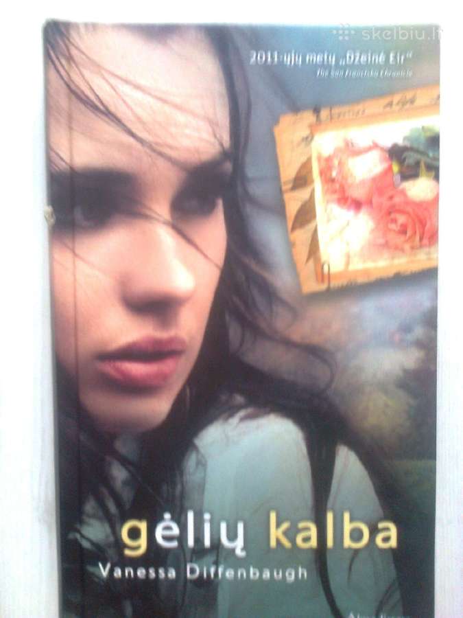 Romanas "Gėlių kalba"