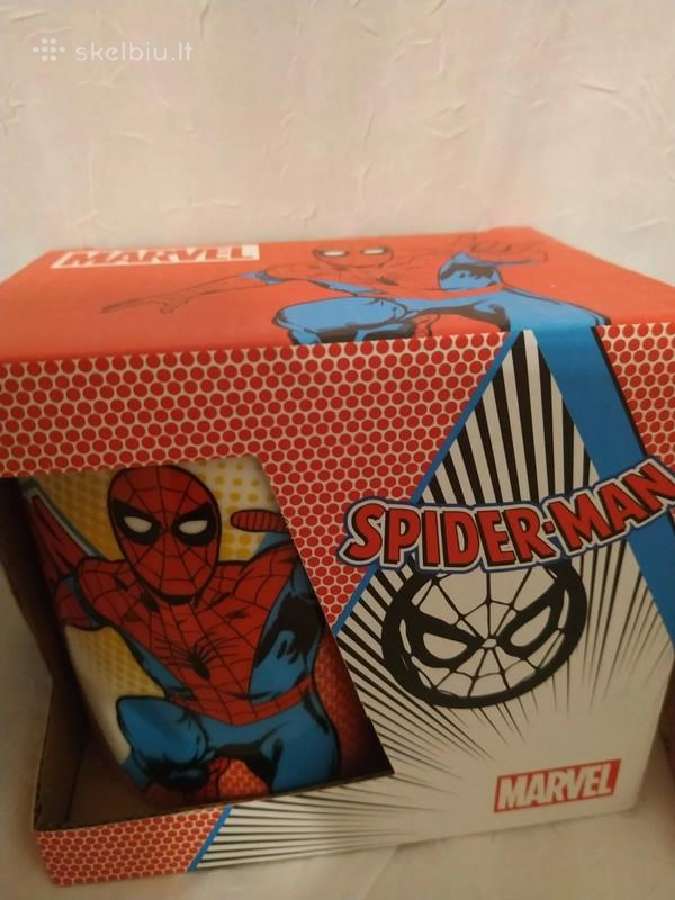 Marvel puodeliai Žmogus voras, Geležinis žmogus