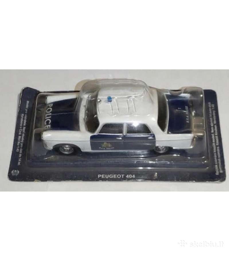 Peugeot 404 Police