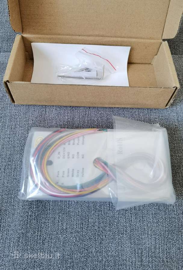 Kodinis+ Rfid tag nuskaitymo irenginys - nuotraukos Nr. 2