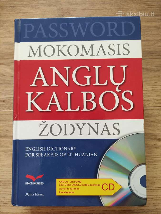Anglų kalbos žodynas