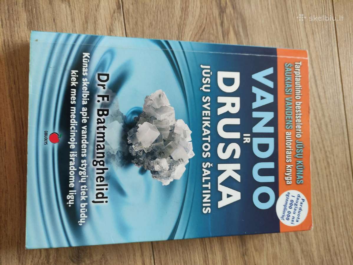 Druska ir vanduo