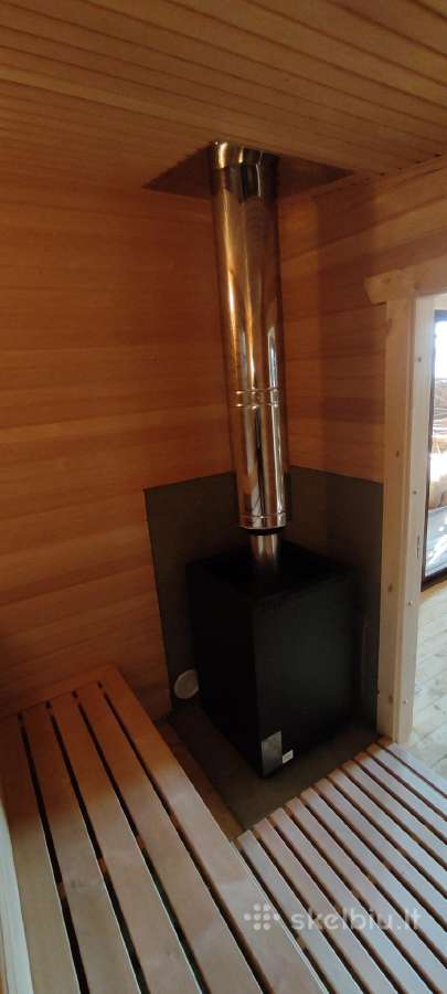 Karkasinė pirtis,sauna yra galimybė apžiūrėti. - nuotraukos Nr. 7