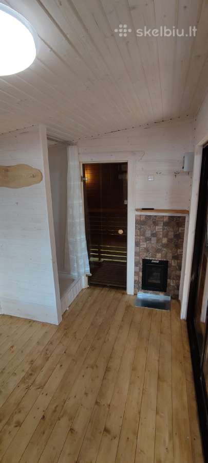 Karkasinė pirtis,sauna yra galimybė apžiūrėti. - nuotraukos Nr. 8