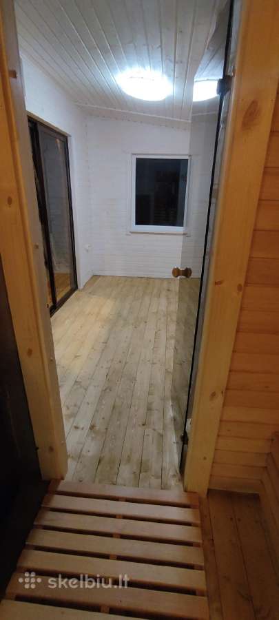 Karkasinė pirtis,sauna yra galimybė apžiūrėti. - nuotraukos Nr. 10