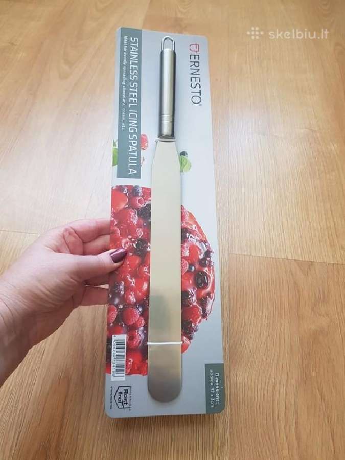 Glajaus tepimo mentelė Ernesto