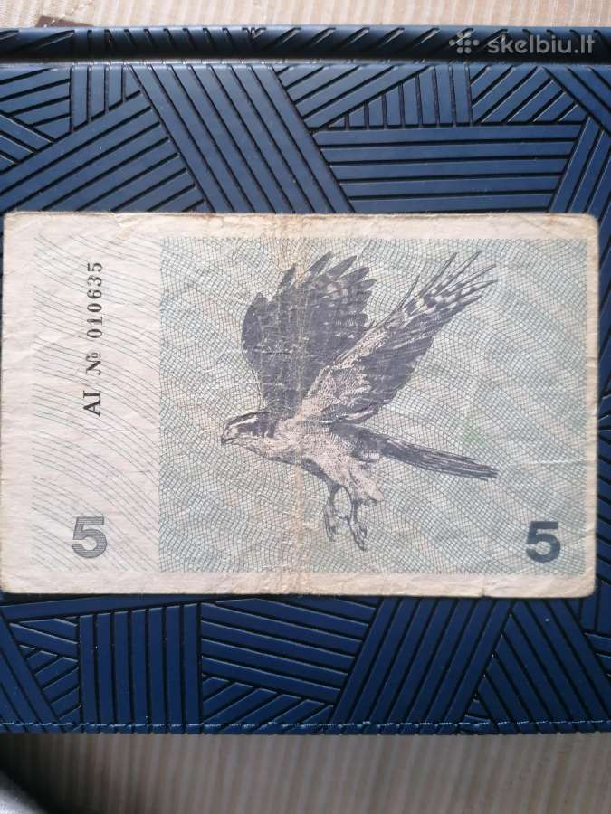 5 talonai be užrašo + 5 reichsmarkės - nuotraukos Nr. 2