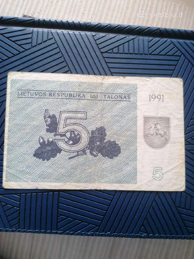 5 talonai be užrašo + 5 reichsmarkės - nuotraukos Nr. 3