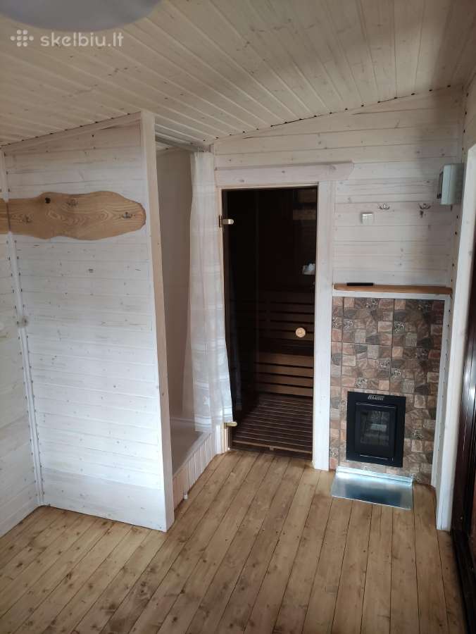 Karkasinė pirtis,sauna yra galimybė apžiūrėti. - nuotraukos Nr. 11
