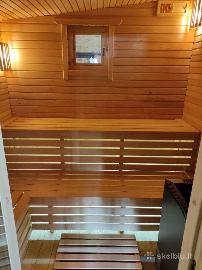 Karkasinė pirtis,sauna yra galimybė apžiūrėti. - nuotraukos Nr. 13