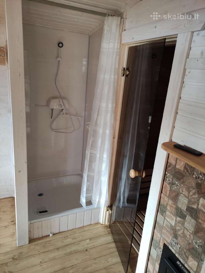 Karkasinė pirtis,sauna yra galimybė apžiūrėti. - nuotraukos Nr. 14