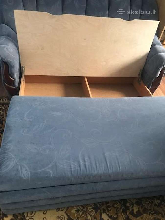 Islankstoma su patalynes deze - nuotraukos Nr. 5