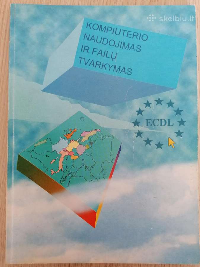 Ecdl mokomoji medžiaga (7 vnt.) - nuotraukos Nr. 3