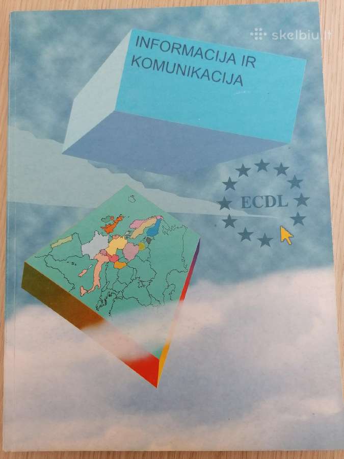Ecdl mokomoji medžiaga (7 vnt.) - nuotraukos Nr. 4