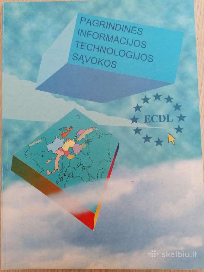Ecdl mokomoji medžiaga (7 vnt.) - nuotraukos Nr. 5