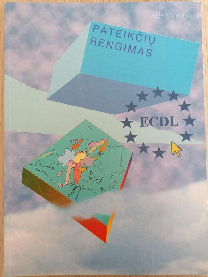 Ecdl mokomoji medžiaga (7 vnt.) - nuotraukos Nr. 6