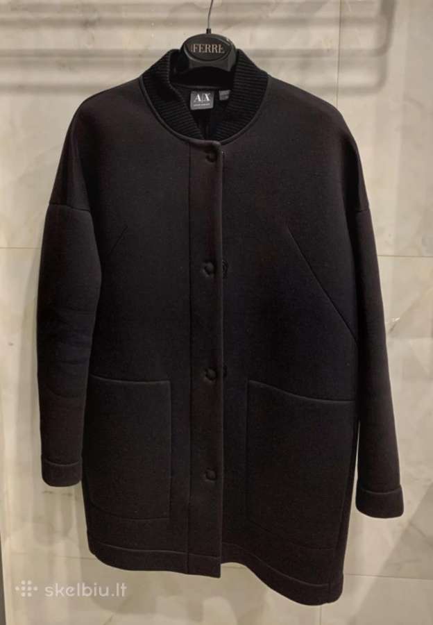 Armani modernus paltas