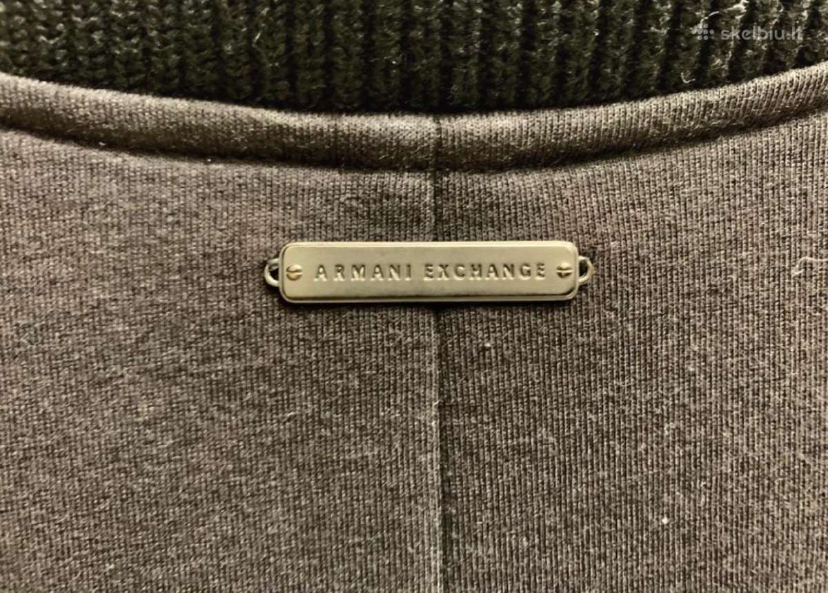 Armani modernus paltas - nuotraukos Nr. 2