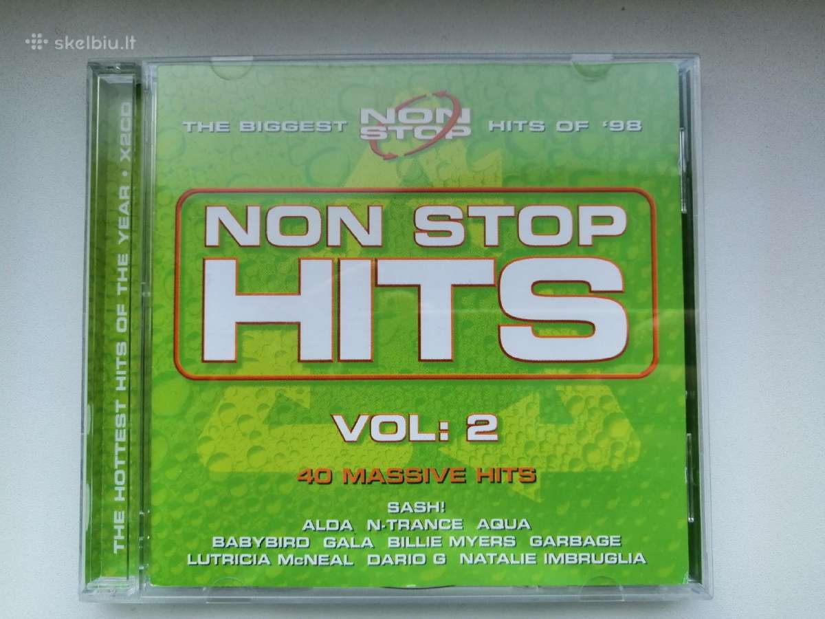 Non Stop Hits Vol: 2 (2 CD)