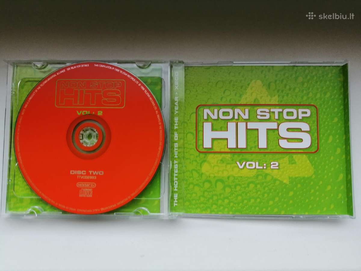 Non Stop Hits Vol: 2 (2 CD) - nuotraukos Nr. 2