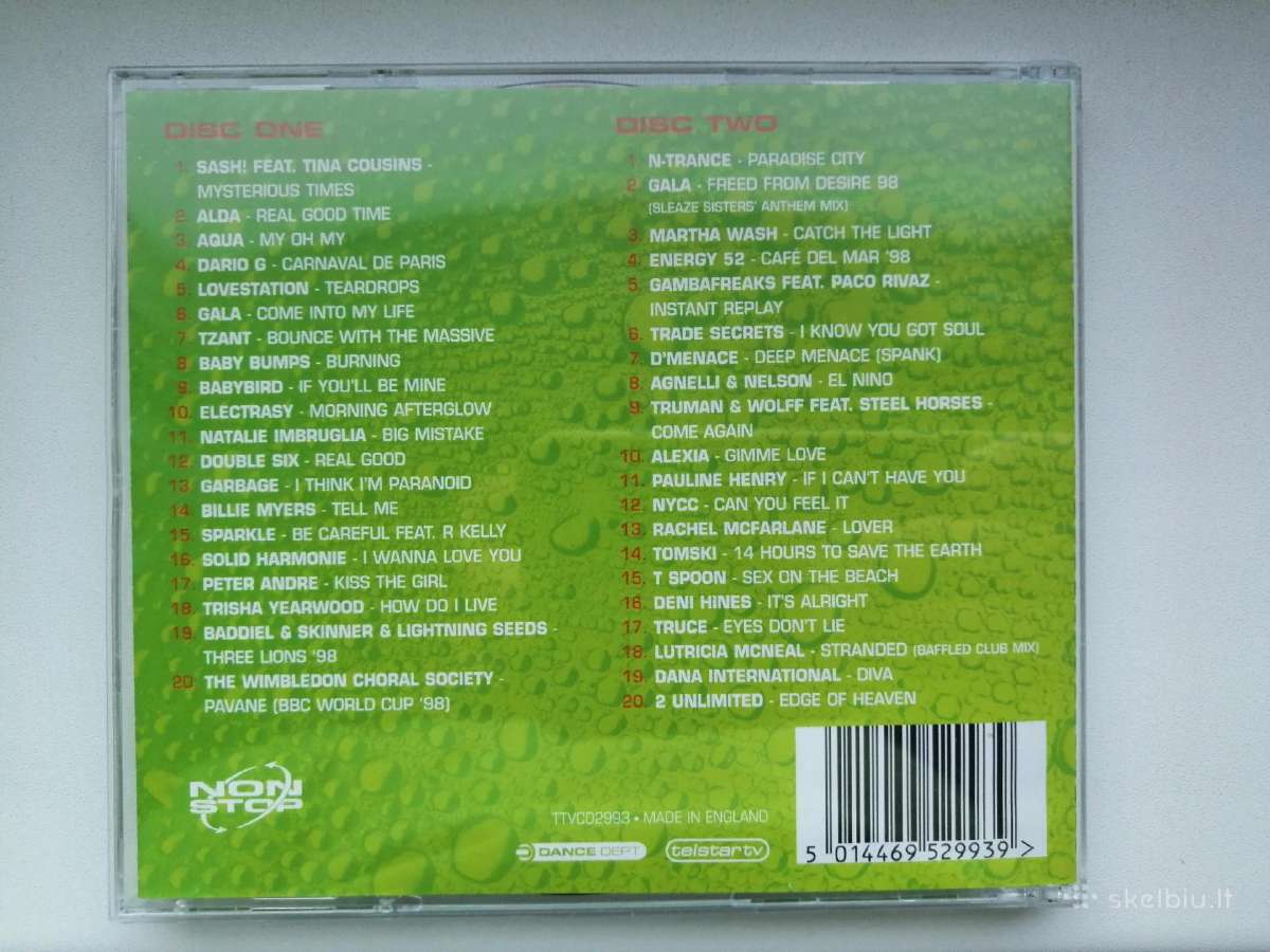 Non Stop Hits Vol: 2 (2 CD) - nuotraukos Nr. 3