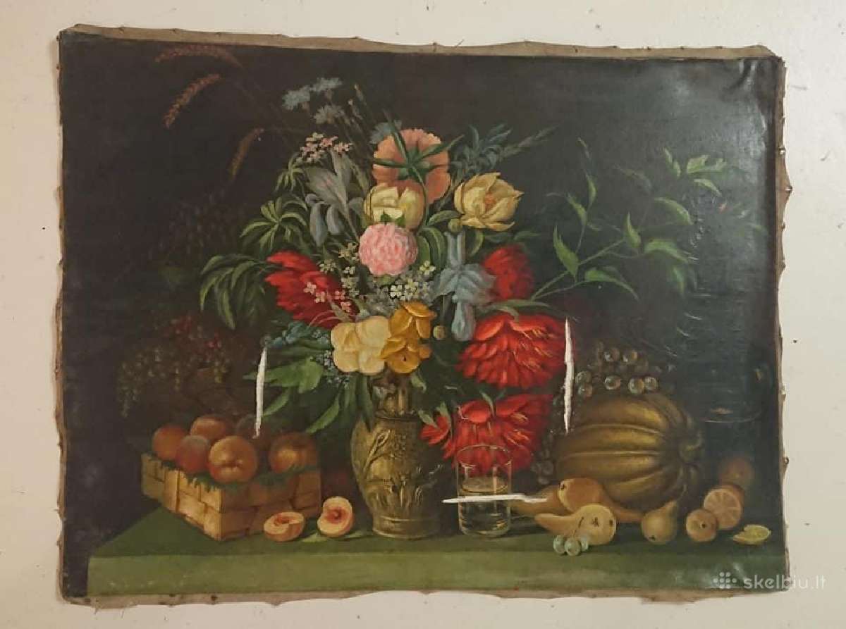 Paveikslų ir baldų restauravimas - nuotraukos Nr. 2