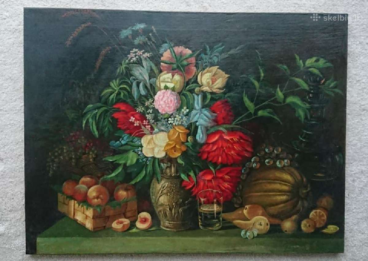 Paveikslų ir baldų restauravimas - nuotraukos Nr. 3
