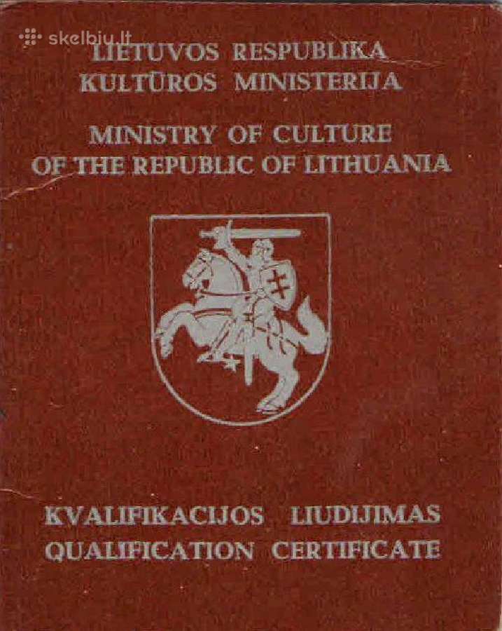 Paveikslų ir baldų restauravimas - nuotraukos Nr. 6