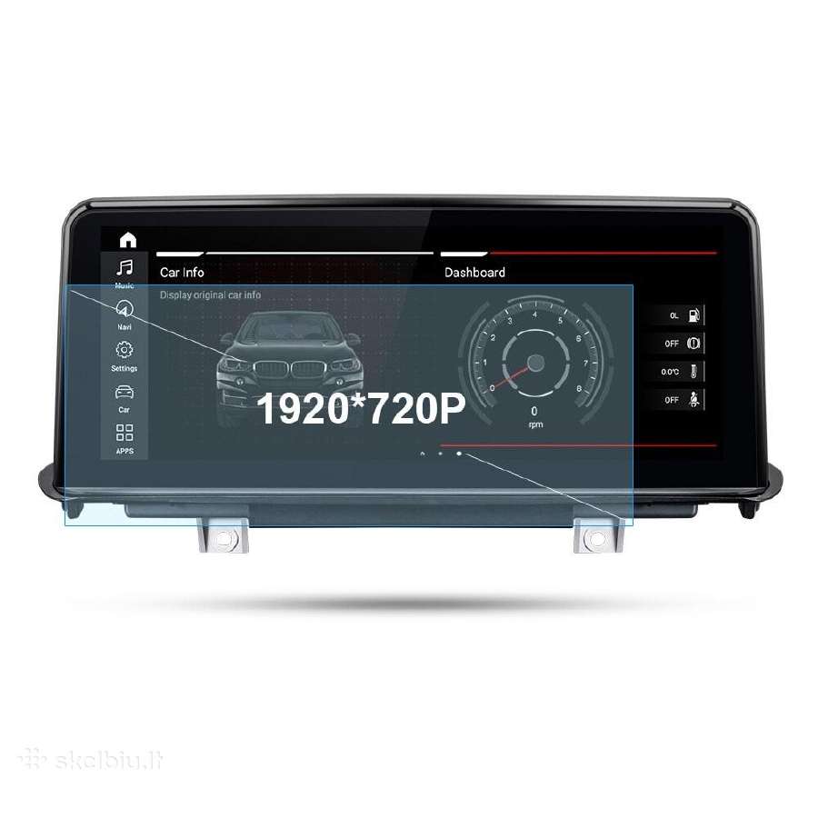 Parduodu Bmw X5 F15/x6 F16 android multimediją