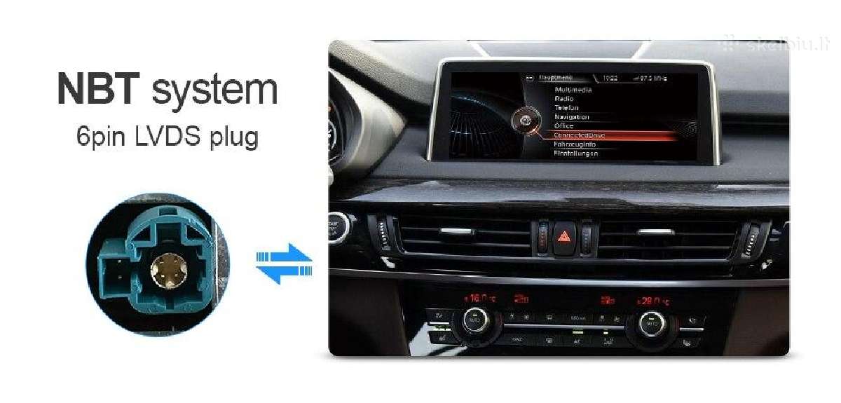 Parduodu Bmw X5 F15/x6 F16 android multimediją - nuotraukos Nr. 7