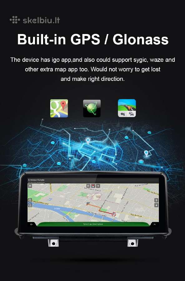 Parduodu Bmw X5 F15/x6 F16 android multimediją - nuotraukos Nr. 8