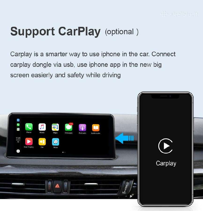 Parduodu Bmw X5 F15/x6 F16 android multimediją - nuotraukos Nr. 10