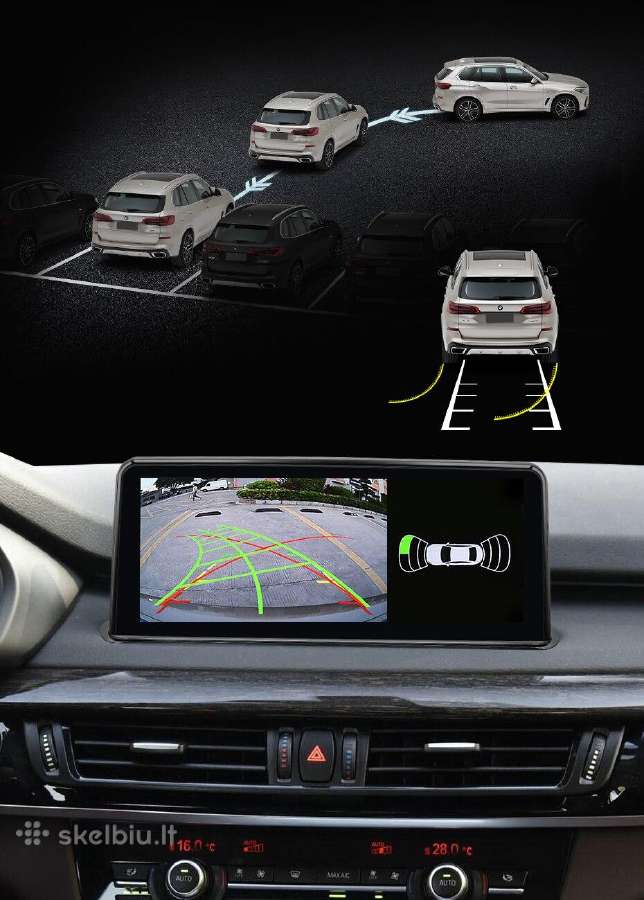 Parduodu Bmw X5 F15/x6 F16 android multimediją - nuotraukos Nr. 12
