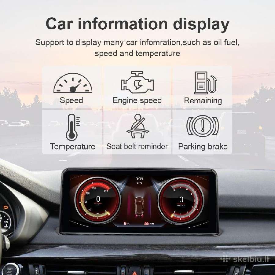 Parduodu Bmw X5 F15/x6 F16 android multimediją - nuotraukos Nr. 15