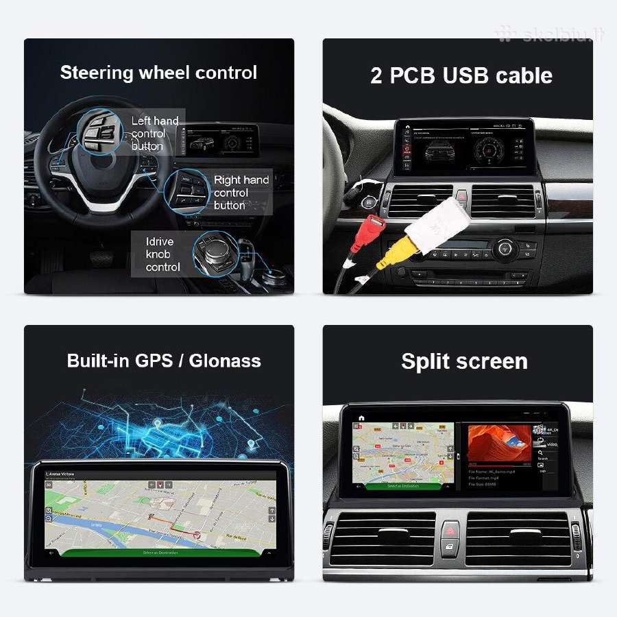 Parduodu Bmw X5 F15/x6 F16 android multimediją - nuotraukos Nr. 17