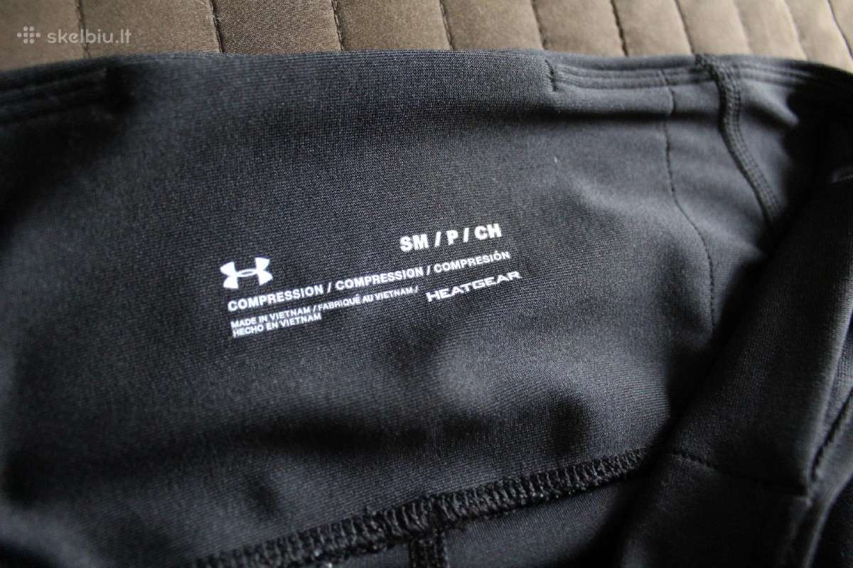 Under Armour Heatgear sportinės tamprės - nuotraukos Nr. 5