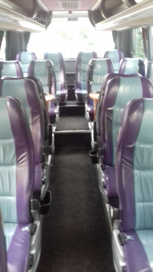 Keleivinio Mikroautobuso-autobuso nuoma Vilniuje - nuotraukos Nr. 26