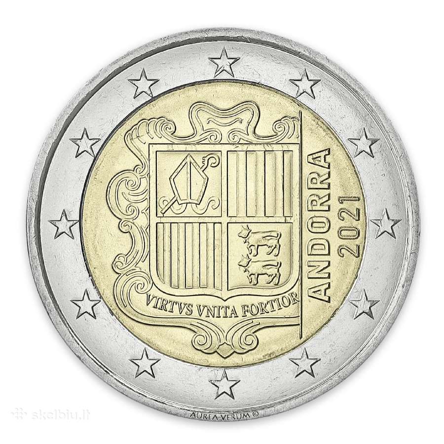 2025 Andoros 2€ monetos ir euro rinkiniai! - nuotraukos Nr. 26
