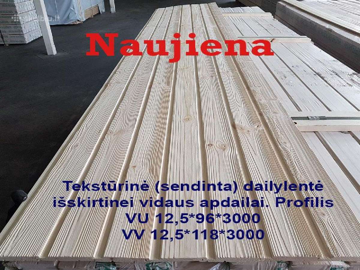 Platus vidaus dailylentės pasirinkimas Alytuje
