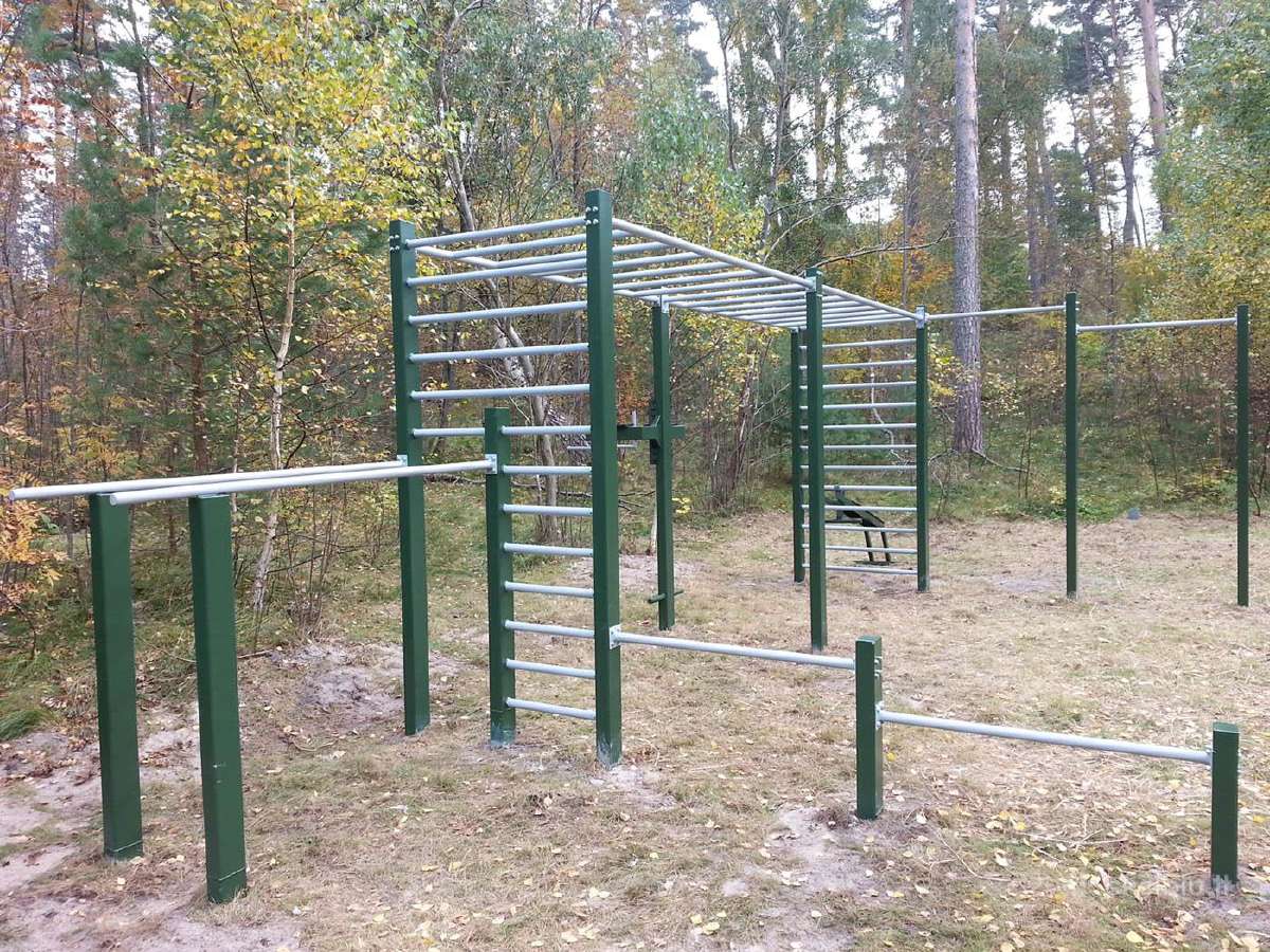 Kokybiški lauko treniruokliai, kiti treniruokliai - nuotraukos Nr. 4