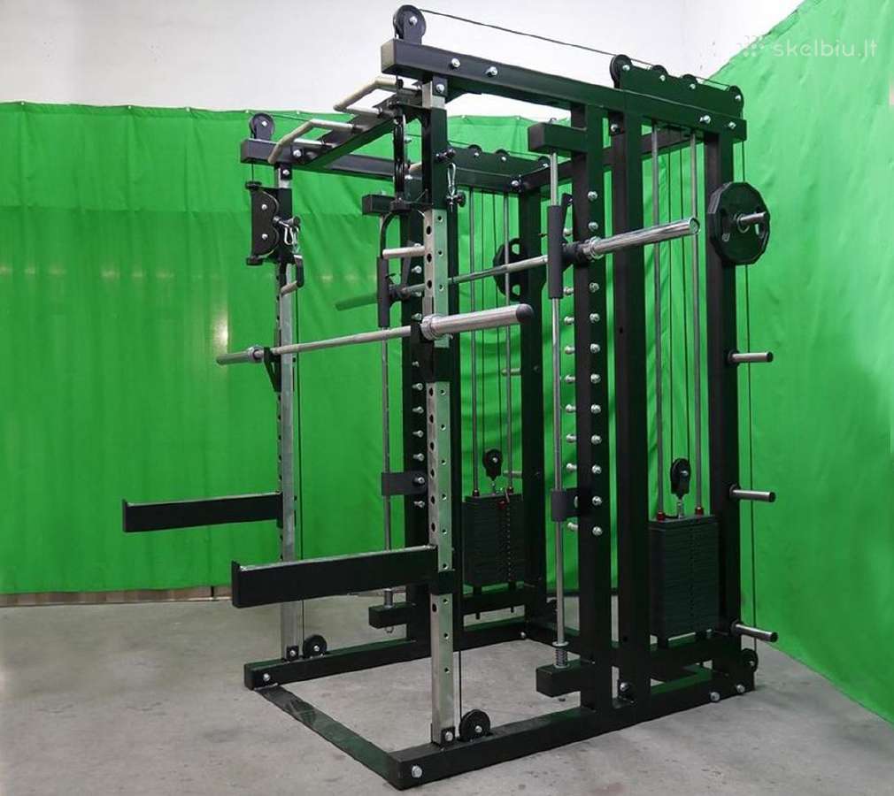 Daugiafunkcinis stovas, gym