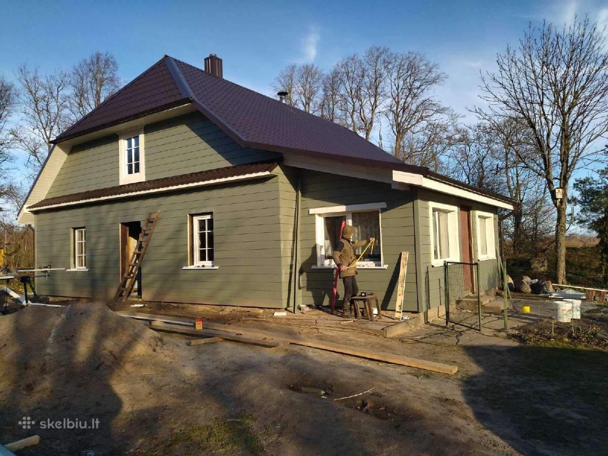 Seno Namo Renovacija - nuotraukos Nr. 8
