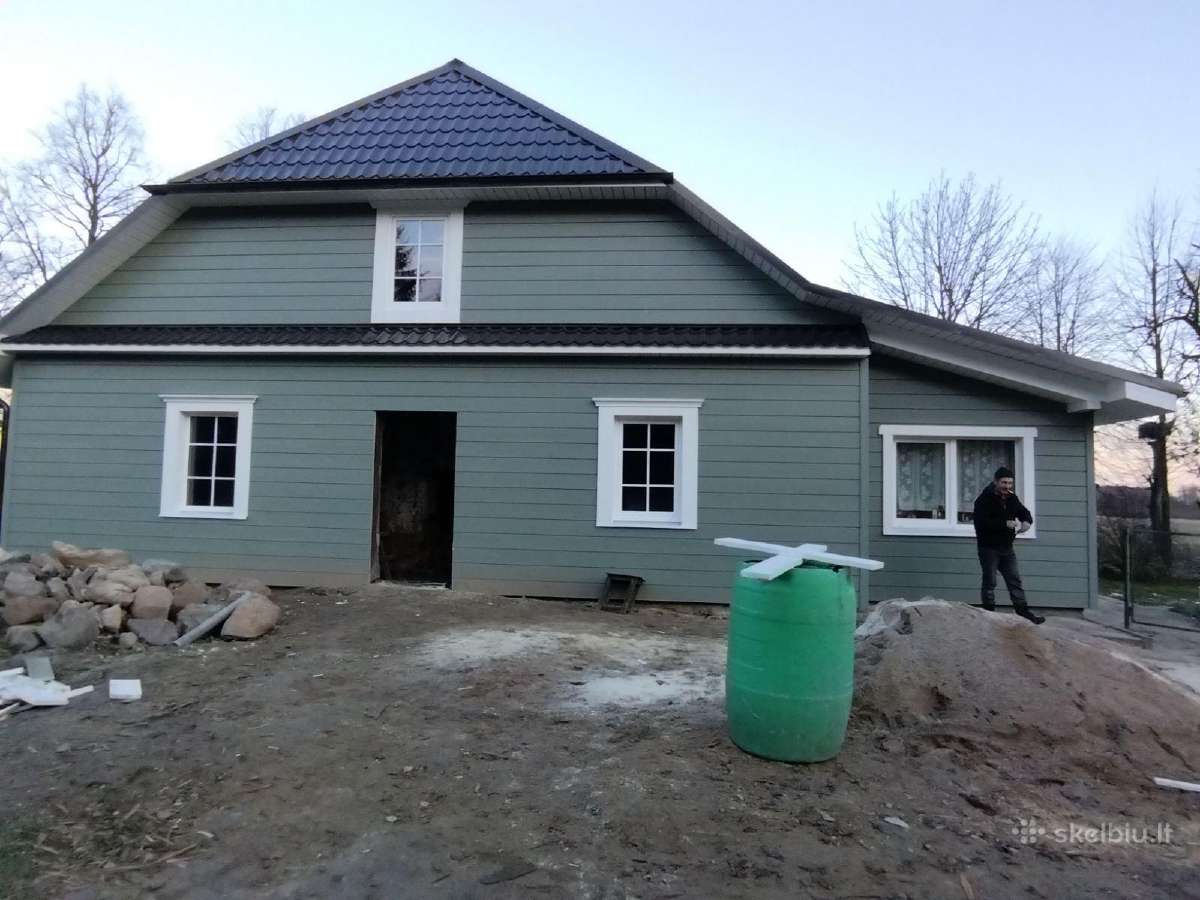 Seno Namo Renovacija - nuotraukos Nr. 5